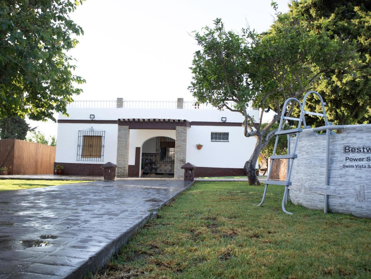 Villa Alegria Chiclana de la Frontera Exterior photo